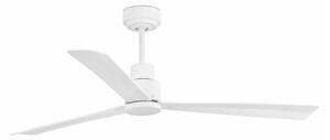 FARO 33487WP-Ventilatore da soffitto NASSAU M bianco d. 128 cm SMART +telecomando