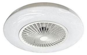 Plafoniera LED con ventilatore OPAL LED/72W/230V + telecomando