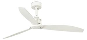 FARO 32101WP-Ventilatore da soffitto JUST FAN bianco diametro 128 cm SMART + telecomando