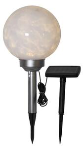 Apparecchio solare LED rotondo per esterni Luna, ø 20 cm M-Twinkle - Star Trading