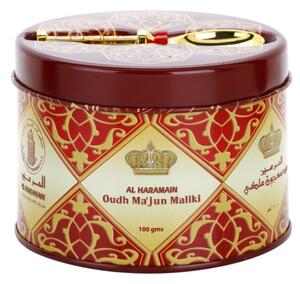 Al Haramain Oudh Ma'Jun Maliki incenso 100 g
