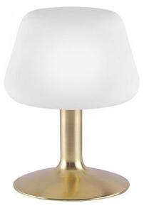 Paul Neuhaus 4078-60 - Lampada da tavolo LED dimmerabile TILL 1xG9/3W/230V ottone