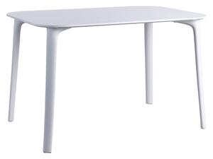 Tavolo rettangolare in polipropilene e mdf l.130 p.80 h.75