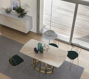 Tavolo cosmos moderno allungabile target point 160x90x75