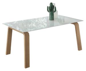 Tavolo deimos moderno allungabile target point 130x85x75