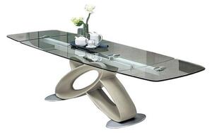 Tavolo eclipse moderno vetro allungabile target point 200x100x75