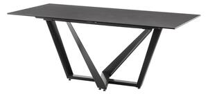 Tavolo priamo moderno allungabile gres target point 160x90x75