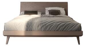 Letto matrimoniale in legno moderno testata l.170 p.211 h.99