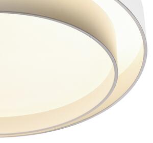 Lampadario Led da soffitto Dari Bianco 88W Dimmerabile con temperatura colore regolabile con telecomando M LEDME
