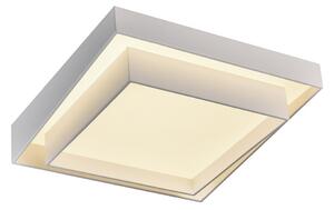Lampadario Led da soffitto Ciran Bianco 120W Dimmerabile con temperatura colore regolabile con telecomando M LEDME