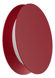 Linea Light Yo-Yo Applique a LED, rosso, 2.700 K, alluminio, PMMA, dimmerabile