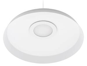 Linea Light Lampada LED a sospensione Miguel, bianco, alluminio, 2.700 K