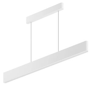 Linea Light Lampada LED a sospensione Satori, lunghezza 86,4 cm, bianco, 2.700 K