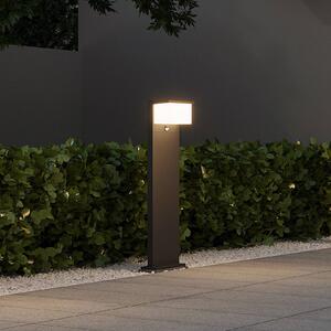 Trio Lighting Lampione LED Nestos con sensore di movimento, IP54