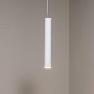 Nowodvorski Lighting Lampada a sospensione Eye, a 1 luce, bianca, altezza paralume 40 cm