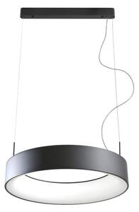 Redo 01-924 - Lampadario LED a sospensione con filo BOND LED/47W/230V 3000K grigio