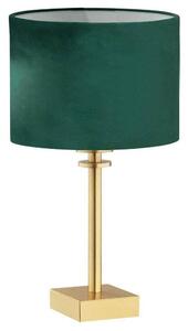 Argon 8106 - Lampada da tavolo ABBANO 1xE27/15W/230V ottone/verde