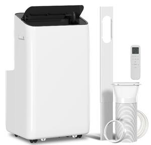 HOMCOM Condizionatore Portatile 12.000 BTU con Tecnologia Inverter, Condizionatore 6-in-1 con Oscillazione Automatica 60°, Timer 24 ore, Telecomando | Aosom Italy