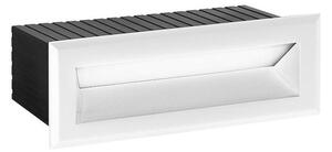 Apparecchio LED da incasso per esterni FLIK LED/3W/230V IP65 bianco