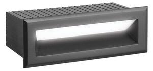 Lampada LED da incasso per esterni FLIK LED/3W/230V IP65 antracite