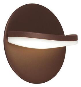 Lampada da parete LED LETTY LED/16W/230V marrone