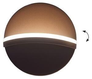 Lampada da parete LED LETTY LED/16W/230V marrone