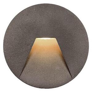 Faretto da incasso per esterni SPACE LED/4W/230V IP65 grigio