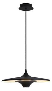 Lampadario LED sospeso su cavo RENE LED/19W/230V CRI 90 nero