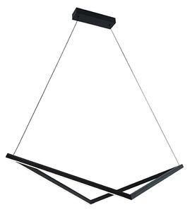 Lampadario LED su cavo ISLA LED/32W/230V nero