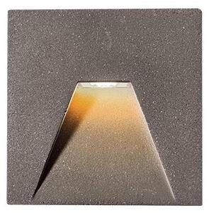 LED Lampada da incasso per esterni SPACE LED/4W/230V IP65 grigio