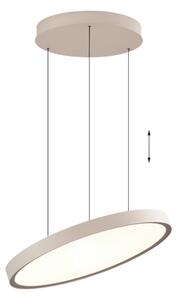 Lampadario LED a cavo DENVER LED/76W/230V beige