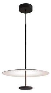 Lampadario LED sospeso su cavo ROSS LED/13W/230V nero/bianco
