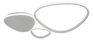 Lampada da parete LED HELIX LED/33W/230V grigia