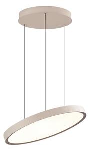 Lampadario LED a cavo DENVER LED/76W/230V beige