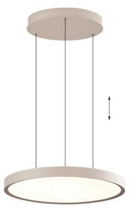 Lampadario LED a cavo DENVER LED/76W/230V beige