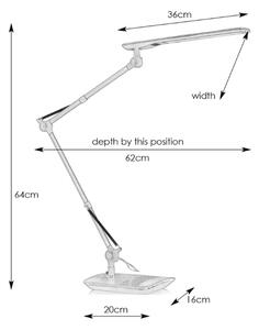 Markslöjd 105683 - Lampada da tavolo LED STUDY LED/5W/230V
