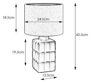 Markslöjd 108248 - Lampada da tavolo CUSCINI 1xE14/40W/230V