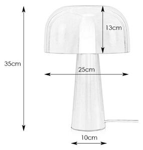 Markslöjd 107934 - Lampada da tavolo BLANCA 1xE14/25W/230V