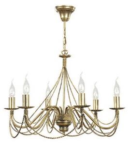 Lampadario Emibig 6xE14 40W TORI 6 GOLD 170/6