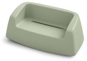 Sofa Struttura Leggera e Robusta di Design SUGAR Dimensioni 170x87x h 80 cm -peso 35 kg ensemble di design minimalista colore Giada