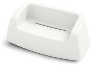 Sofa Struttura Leggera e Robusta di Design SUGAR Dimensioni 170x87x h 80 cm -peso 35 kg ensemble di design minimalista colore bianco