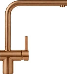 Franke Atlas Neo miscelatore da cucina con bocca girevole, rame spazzolato PVD 115.0628.204
