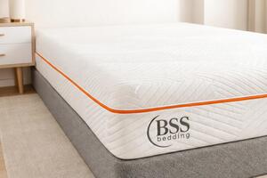 Materasso in schiuma a cellule aperte, 90x200 cm, materasso ergonomico con 7 zone di comfort, materasso a due lati, per un riposo ergonomico e rilassante, altezza 22 cm, materasso di alta qualità, livello di supporto H3 (medio)
