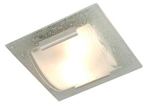 Plafoniera PORTADA 2xE27/60W bianco