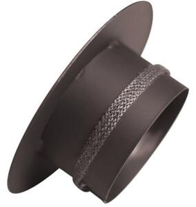 Riduttore per camino in Vetroceramica con rosone da 180/150 mm