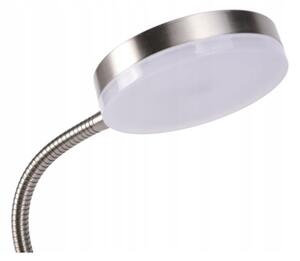 Lampada LED con clip LED/3,2W/230V cromo opaco