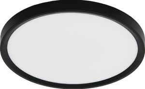 Fulgur 42362 - Plafoniera LED NOMY LED/24W/230V diametro 30 cm nero