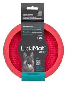 Leccare il cuscinetto UFO Pink - LickiMat