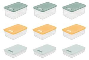 Set di contentitori alimentari 9 pz - Hermia