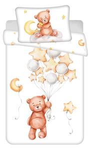 Biancheria da letto per bambini in cotone per culla 100x135 cm Medvídek "Cute" – Jerry Fabrics
